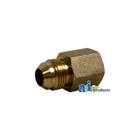 A & I Products Straight Solid Male JIC X Female NPT Adapter 3.75" x4" x2" A-43A23